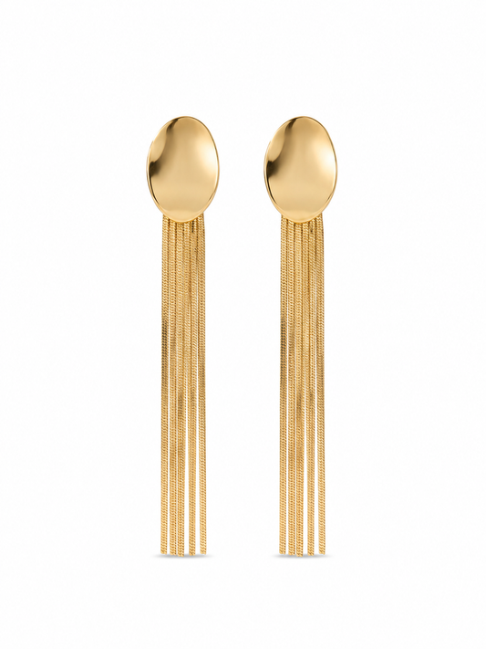 LUMI Luxe Tassel Earrings