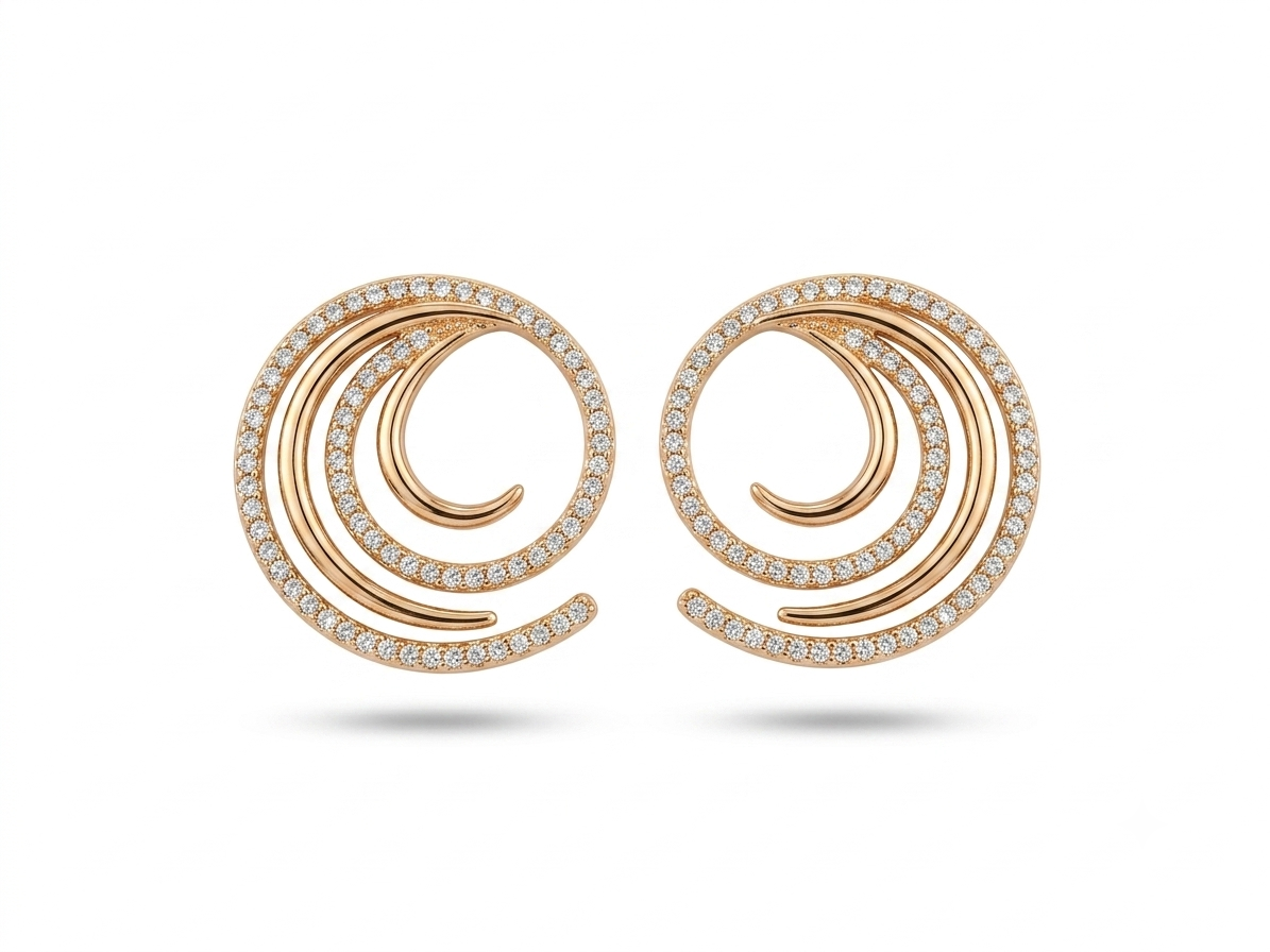 LUMI Twinkle Swirl Earrings
