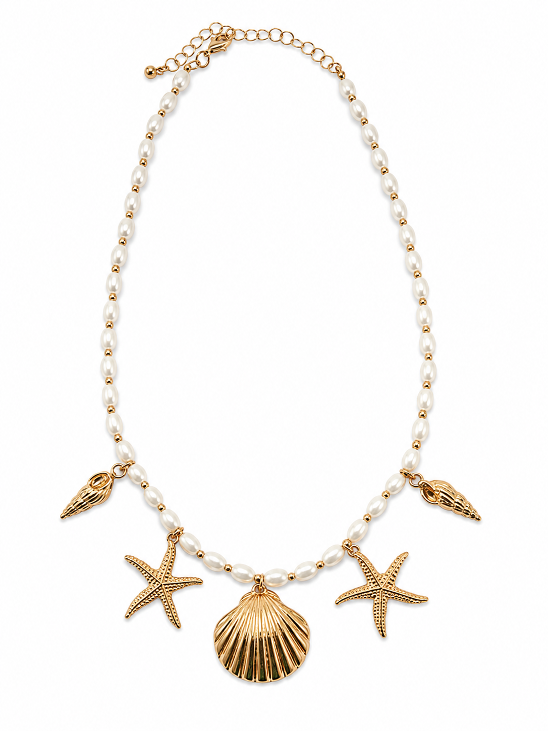 LUMI Coastal Pearl Necklace