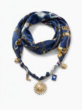 LUMI Ocean Muse Scarf Necklace