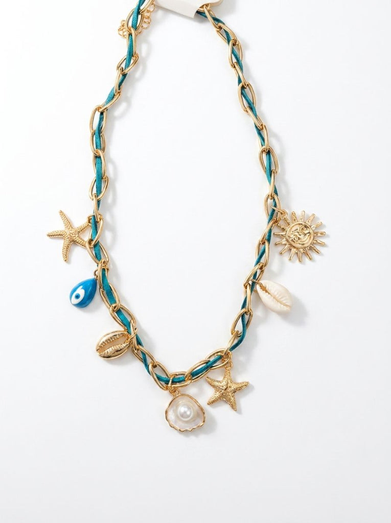 LUMI Ocean Charm Necklace