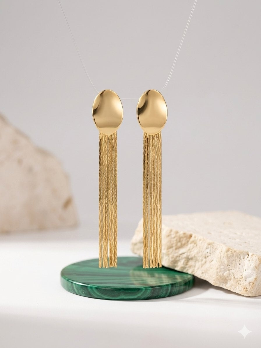 LUMI Luxe Tassel Earrings