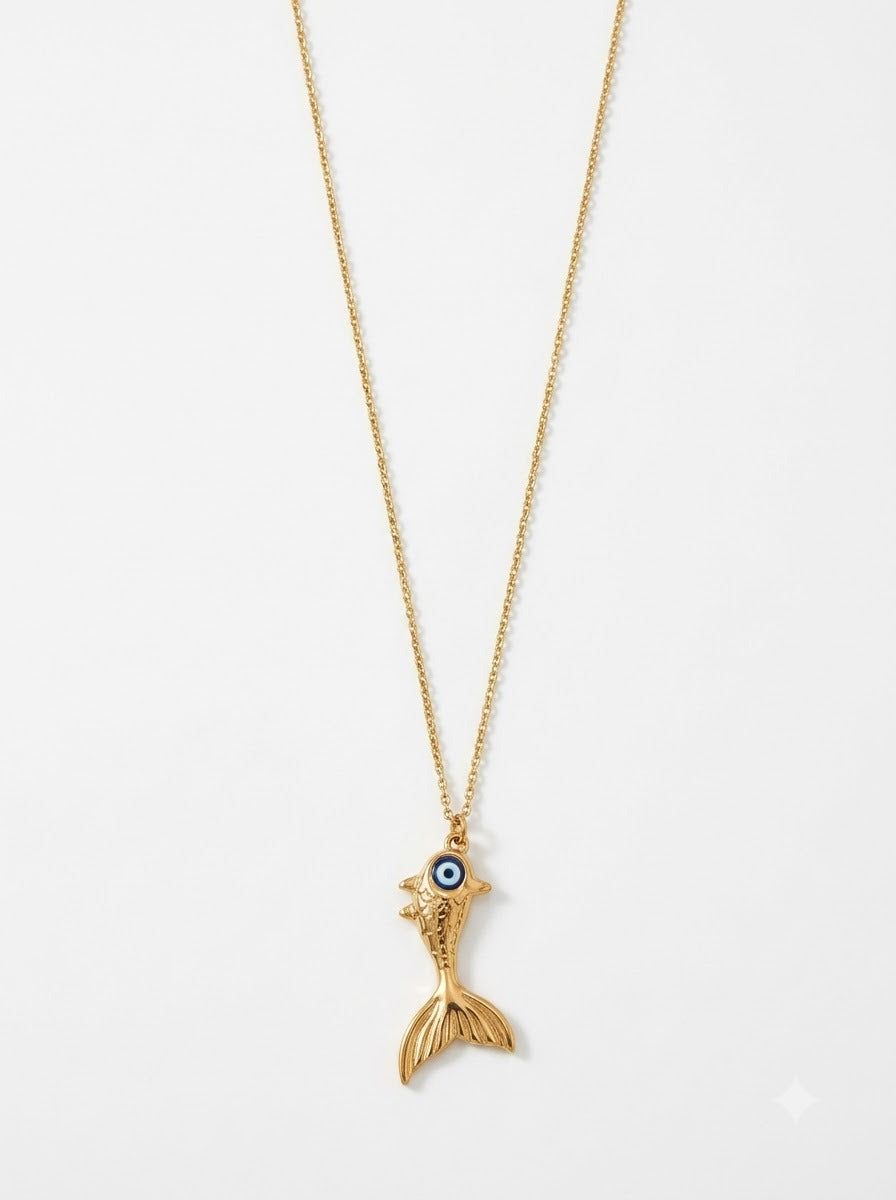 LUMI Evil Eye Necklace