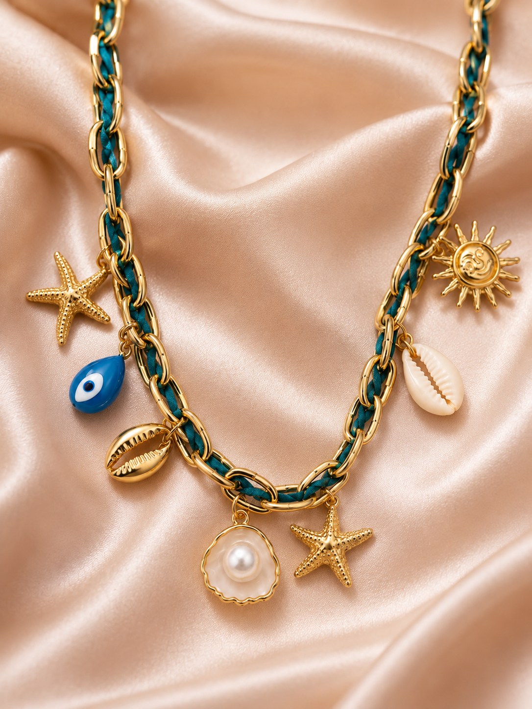 LUMI Ocean Charm Necklace