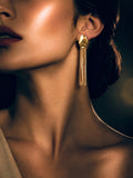LUMI Luxe Tassel Earrings