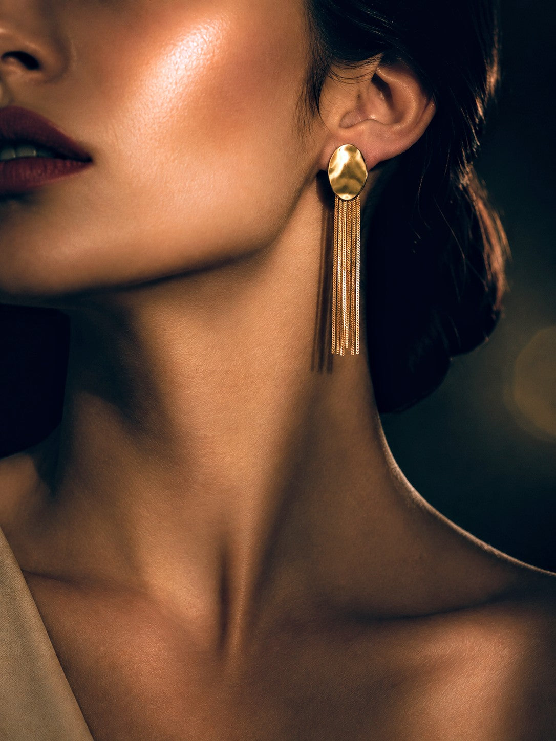 LUMI Luxe Tassel Earrings