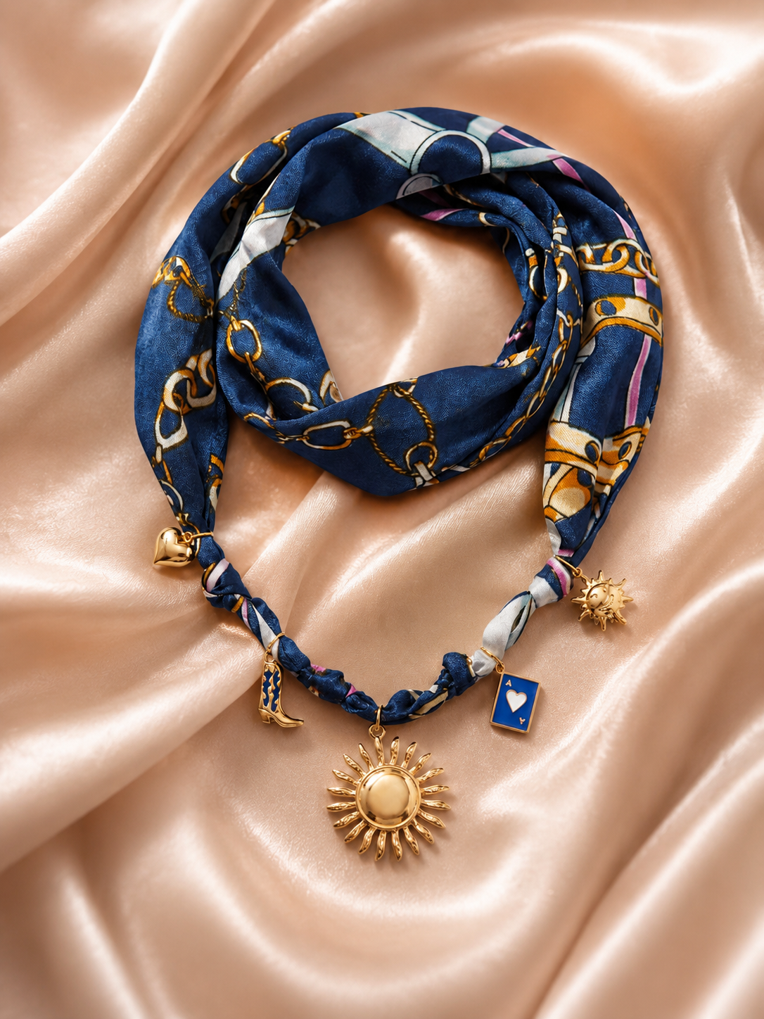 LUMI Ocean Muse Scarf Necklace