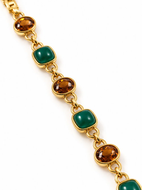 Imperial Emerald Bracelet