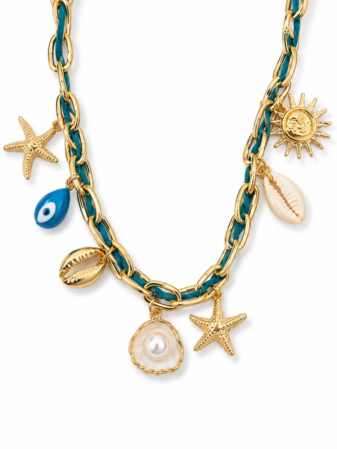 LUMI Ocean Charm Necklace