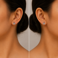 Nano Swan Grace Studs
