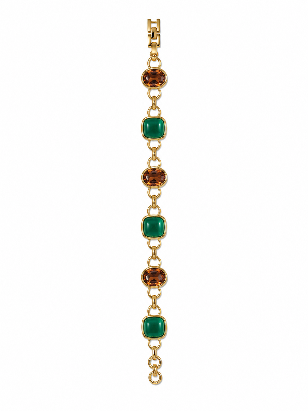 Imperial Emerald Bracelet
