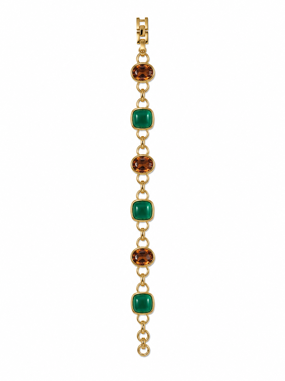 Imperial Emerald Bracelet
