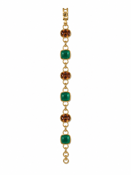 Imperial Emerald Bracelet