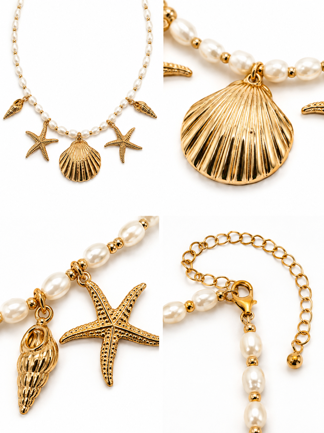 LUMI Coastal Pearl Necklace