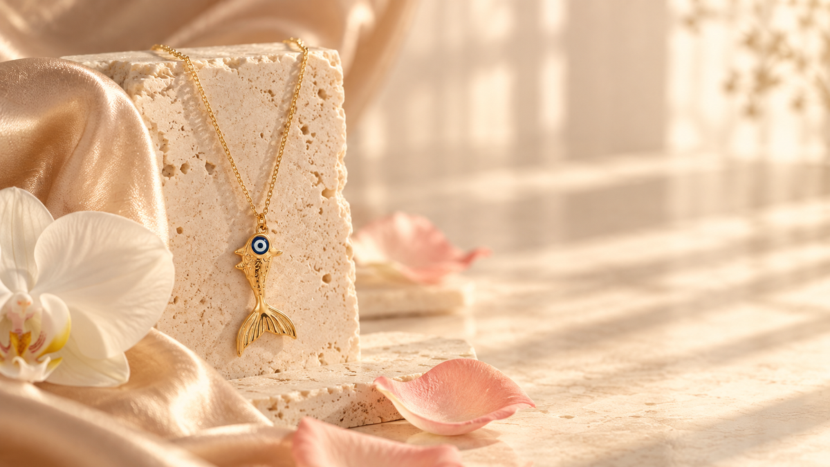 LUMI Evil Eye Necklace