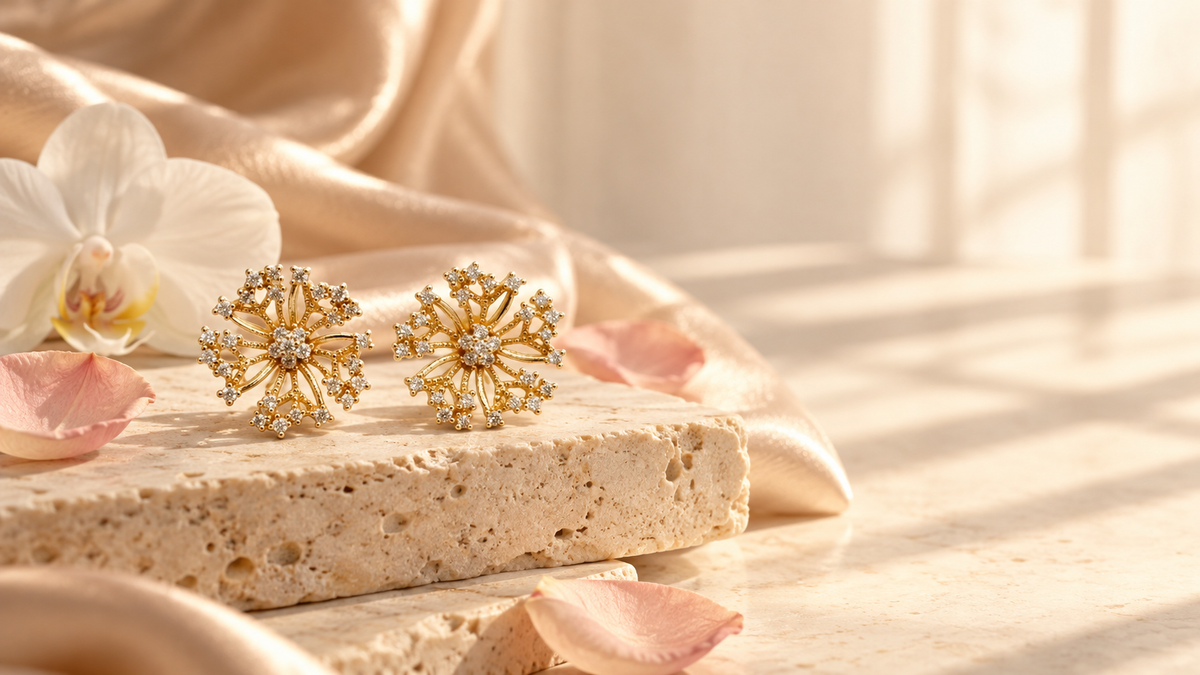 LUMI Bloom Stud