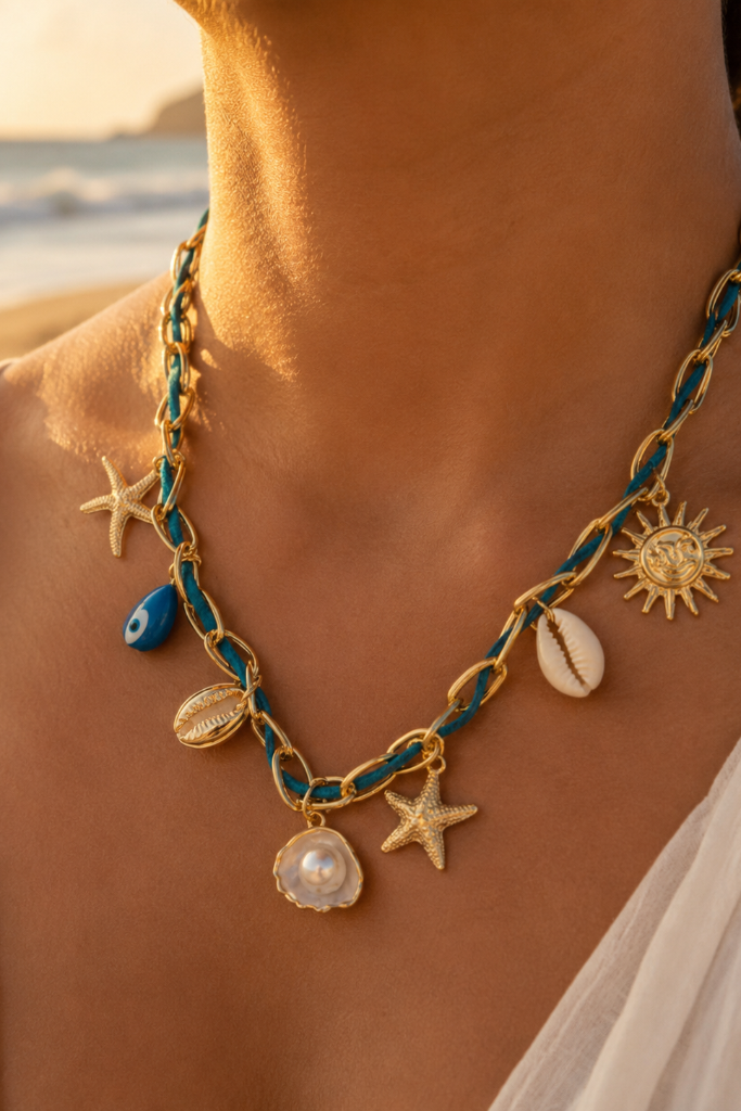 LUMI Ocean Charm Necklace