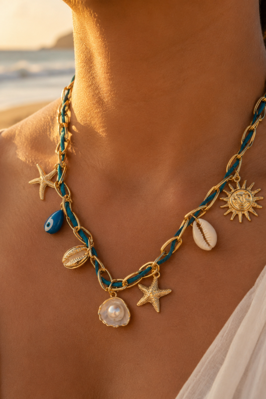 LUMI Ocean Charm Necklace
