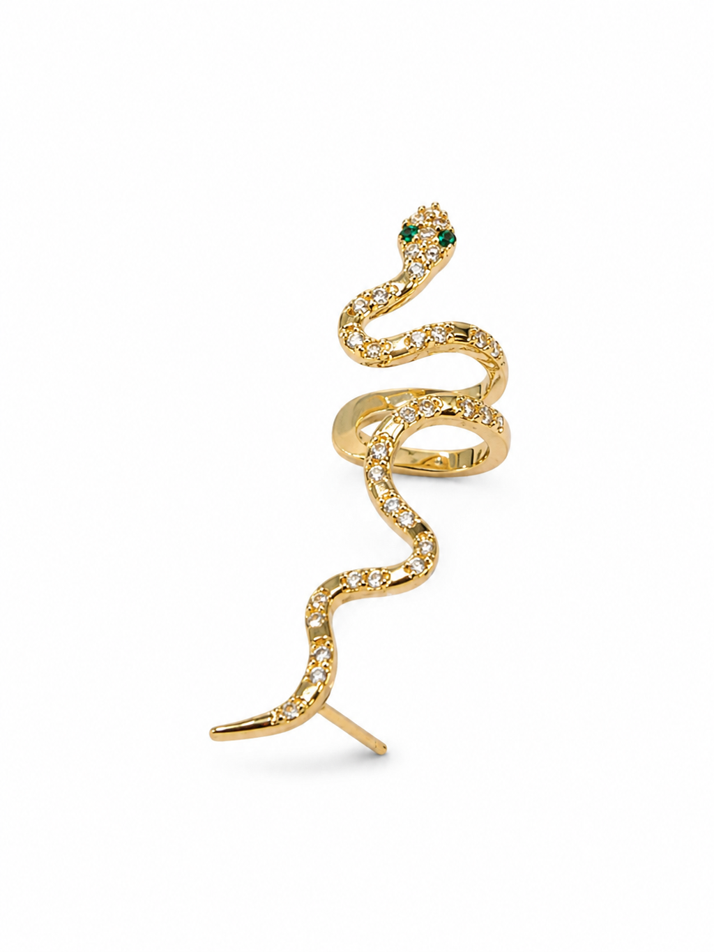 LUMI Nysa Snake Ear Cuff