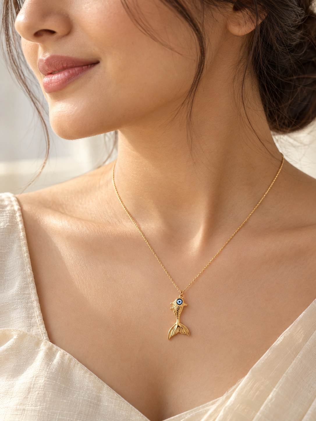 LUMI Evil Eye Necklace