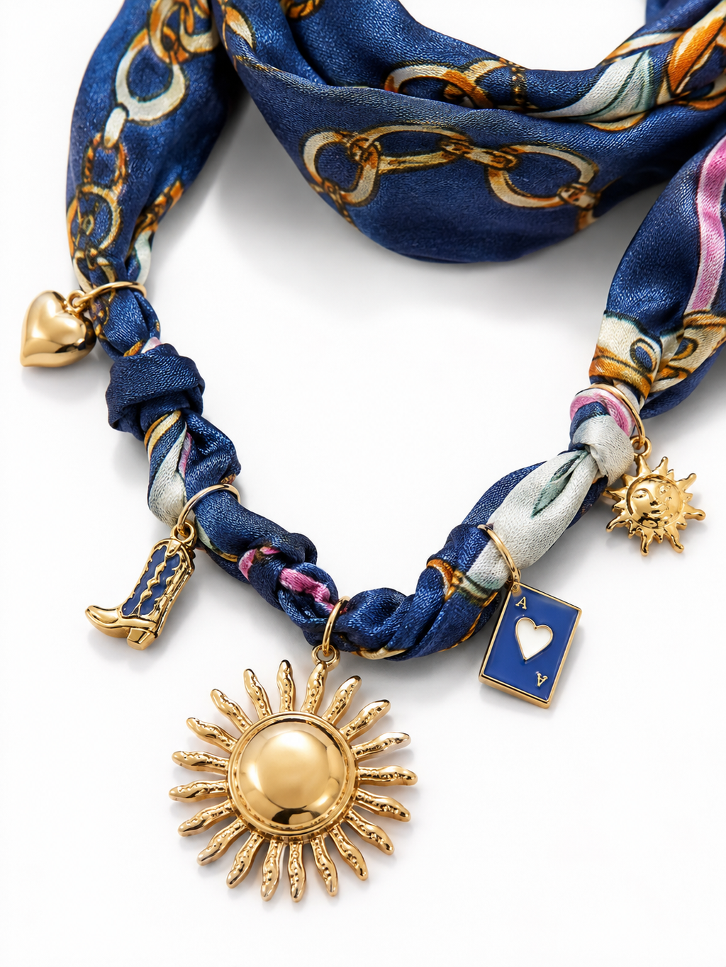 LUMI Ocean Muse Scarf Necklace