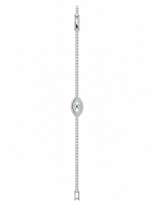 LUMI Elara Evil Eye Bracelet
