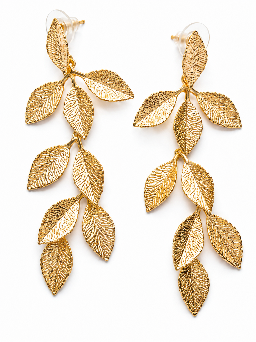 LUMI Aarna Leaf Earrings